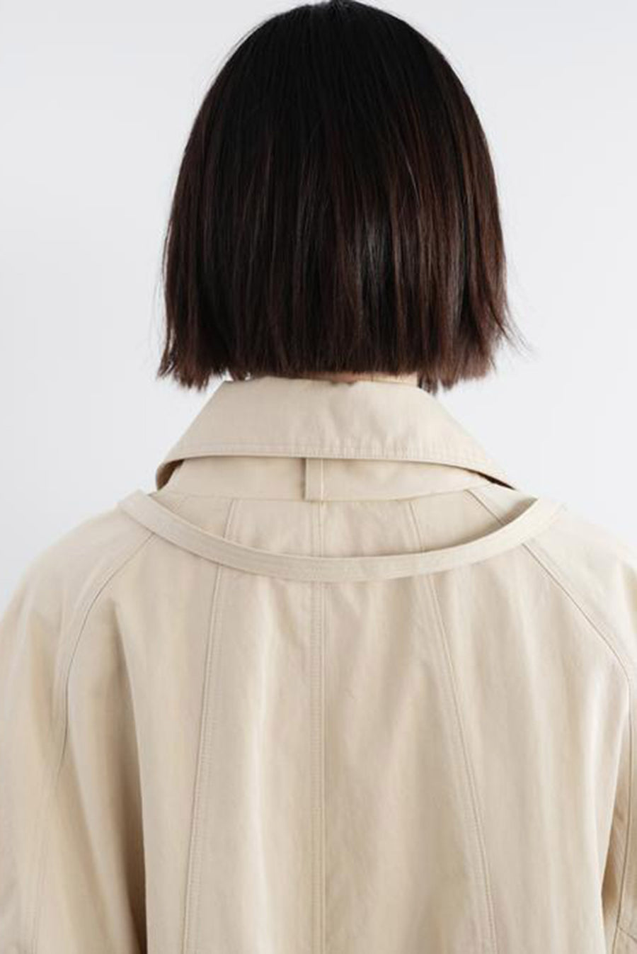 Oversized Trench