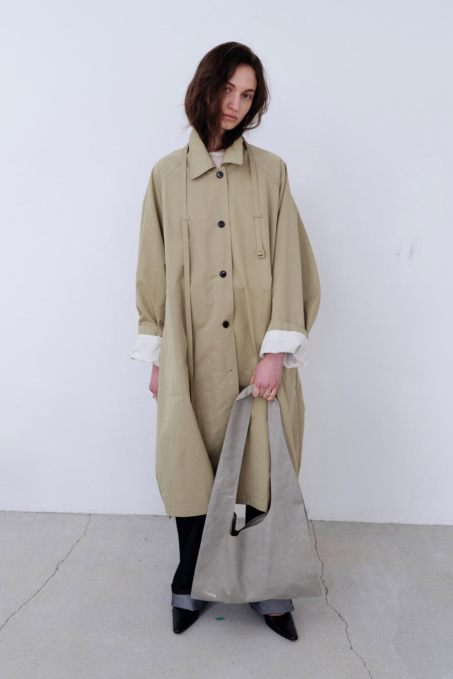 Oversized Trench