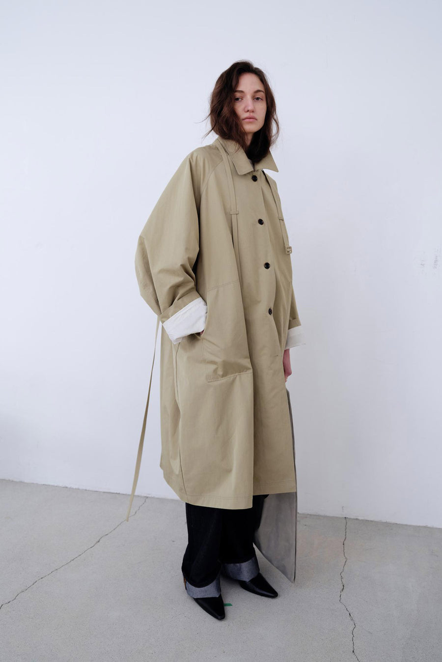 Oversized Trench