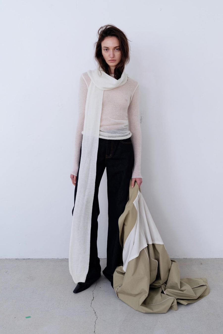 Wrap Tie Knit