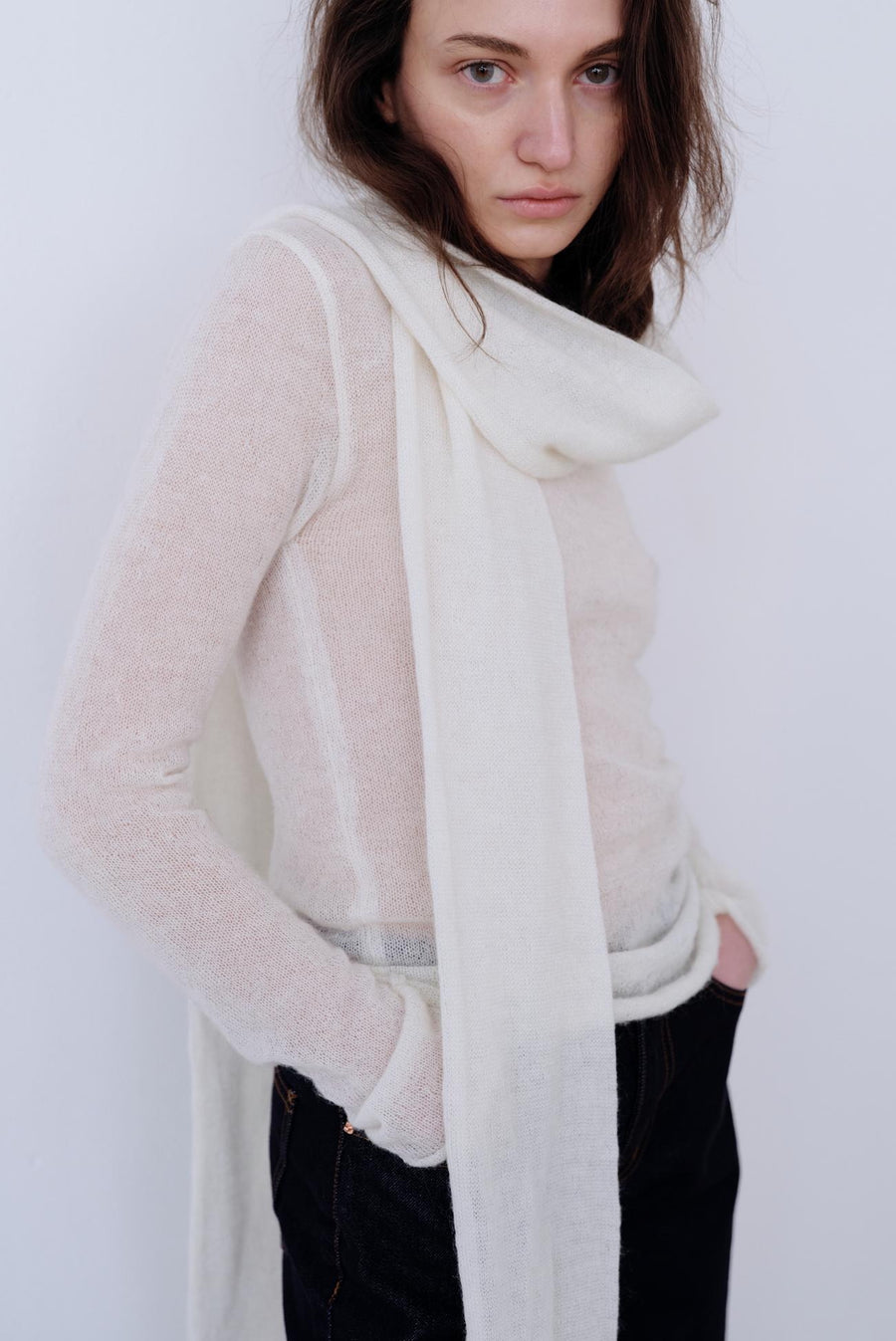 Wrap Tie Knit