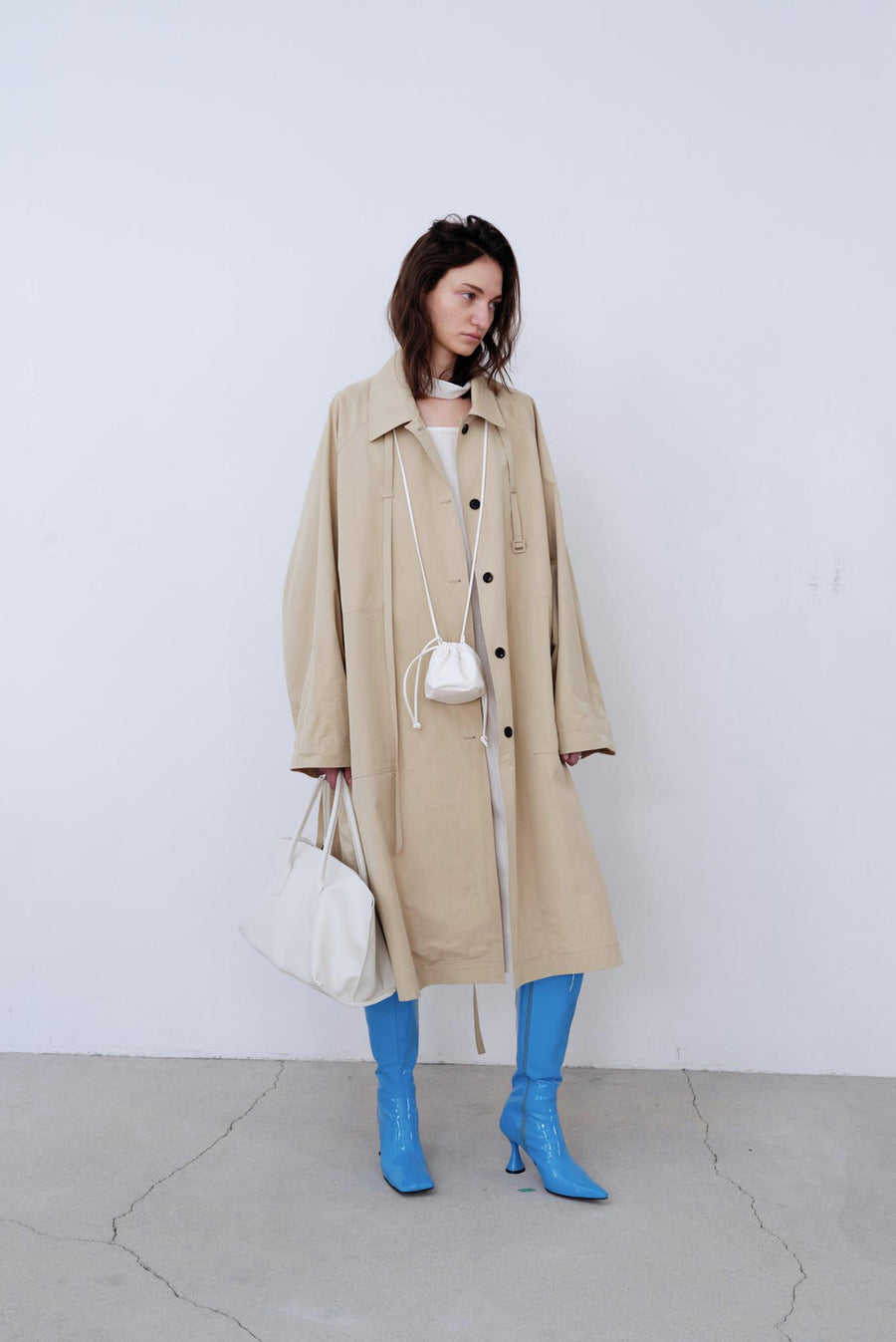 Oversized Trench