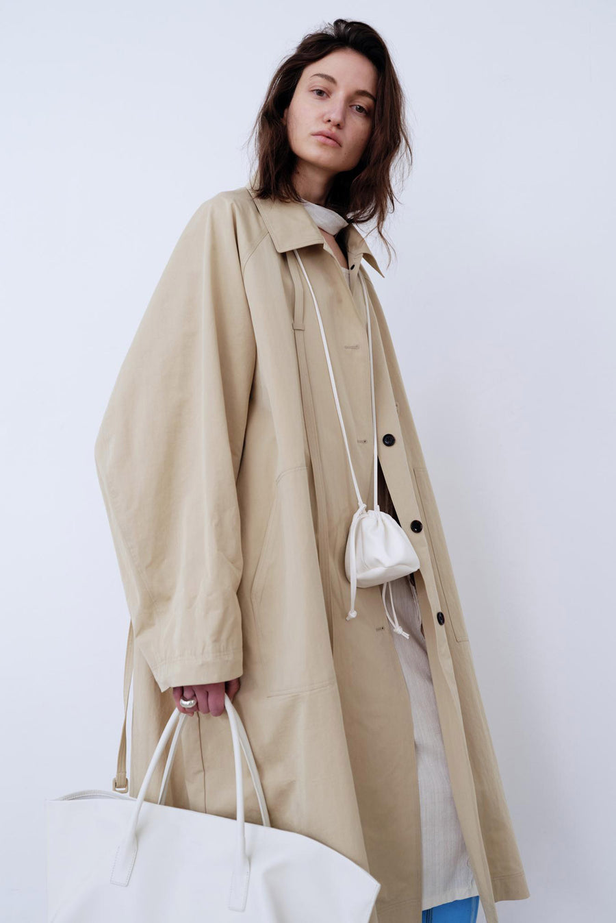Oversized Trench