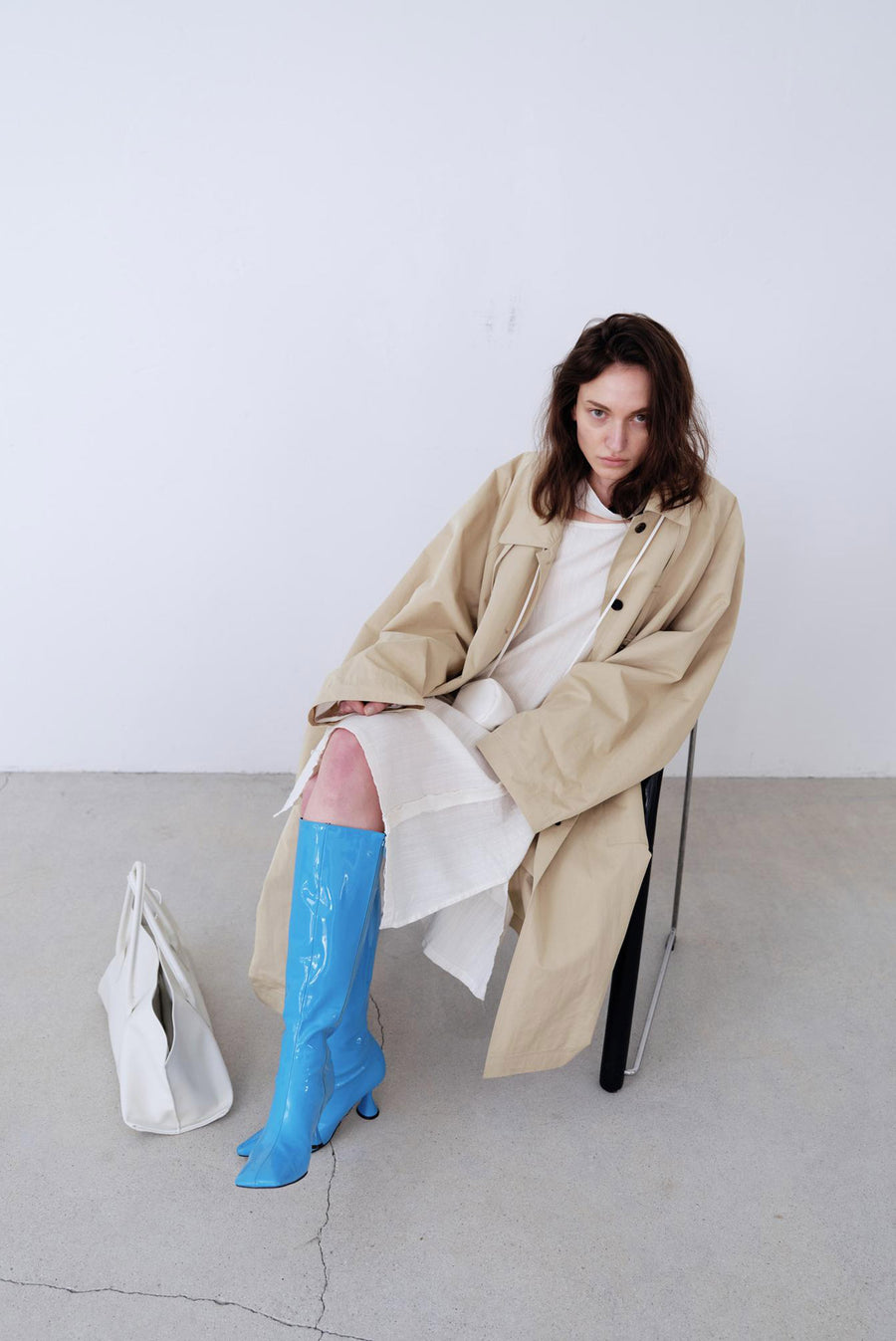 Oversized Trench