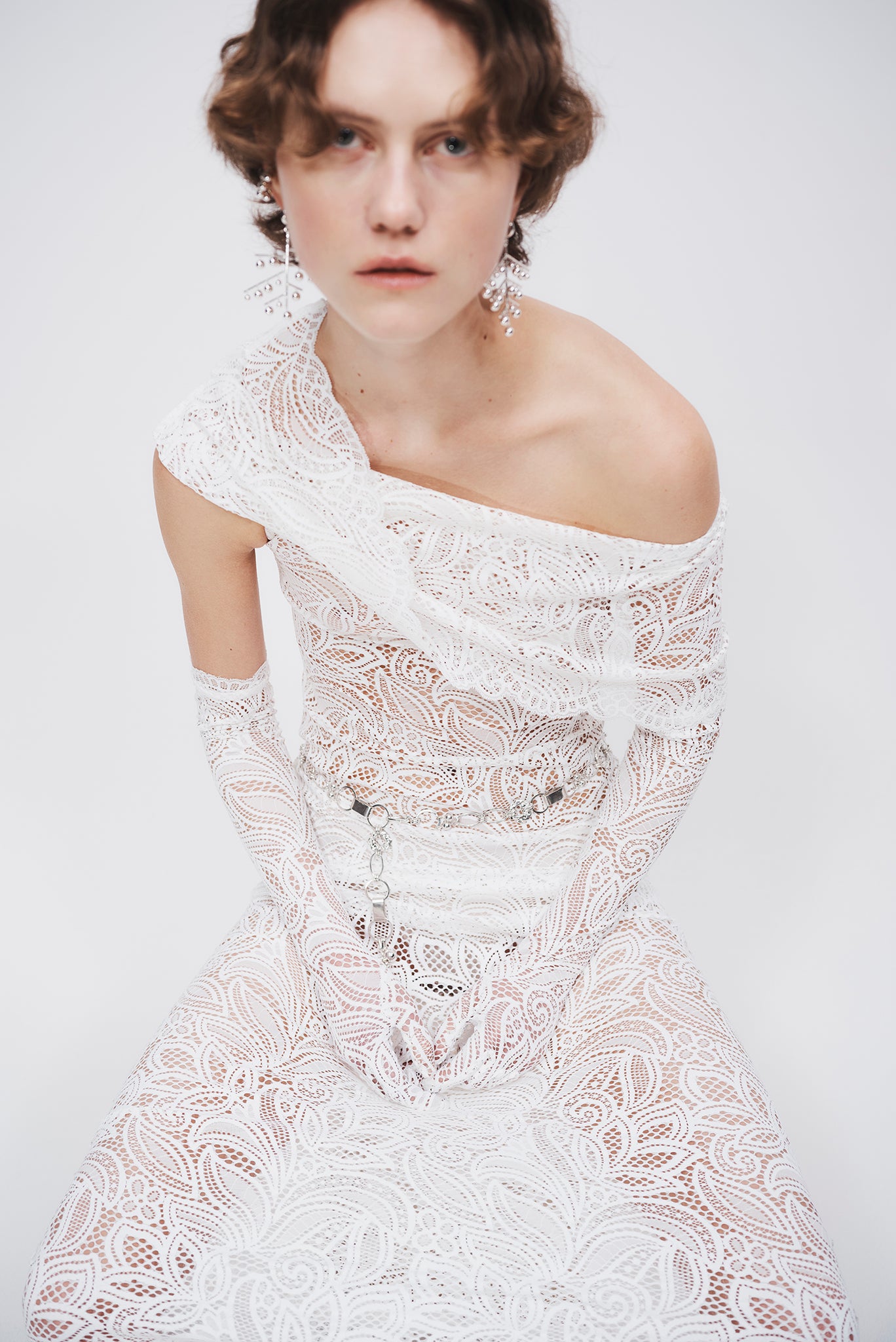 Beaufille - Lotta Dress - White White / Medium Beaufille - Lotta Dress - White White / Medium