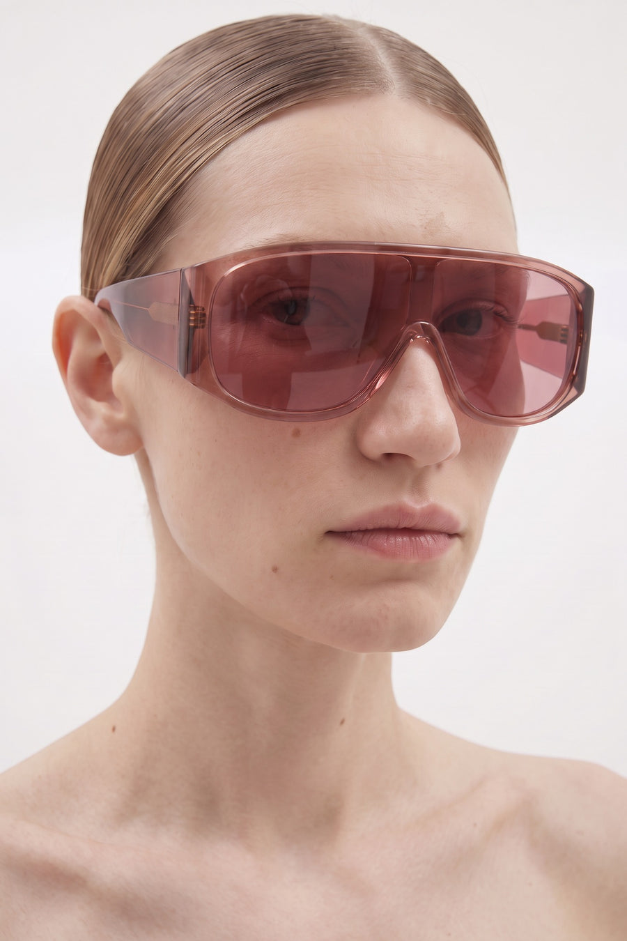 Flatlist - John Jovino Sunglasses - Crystal Pink