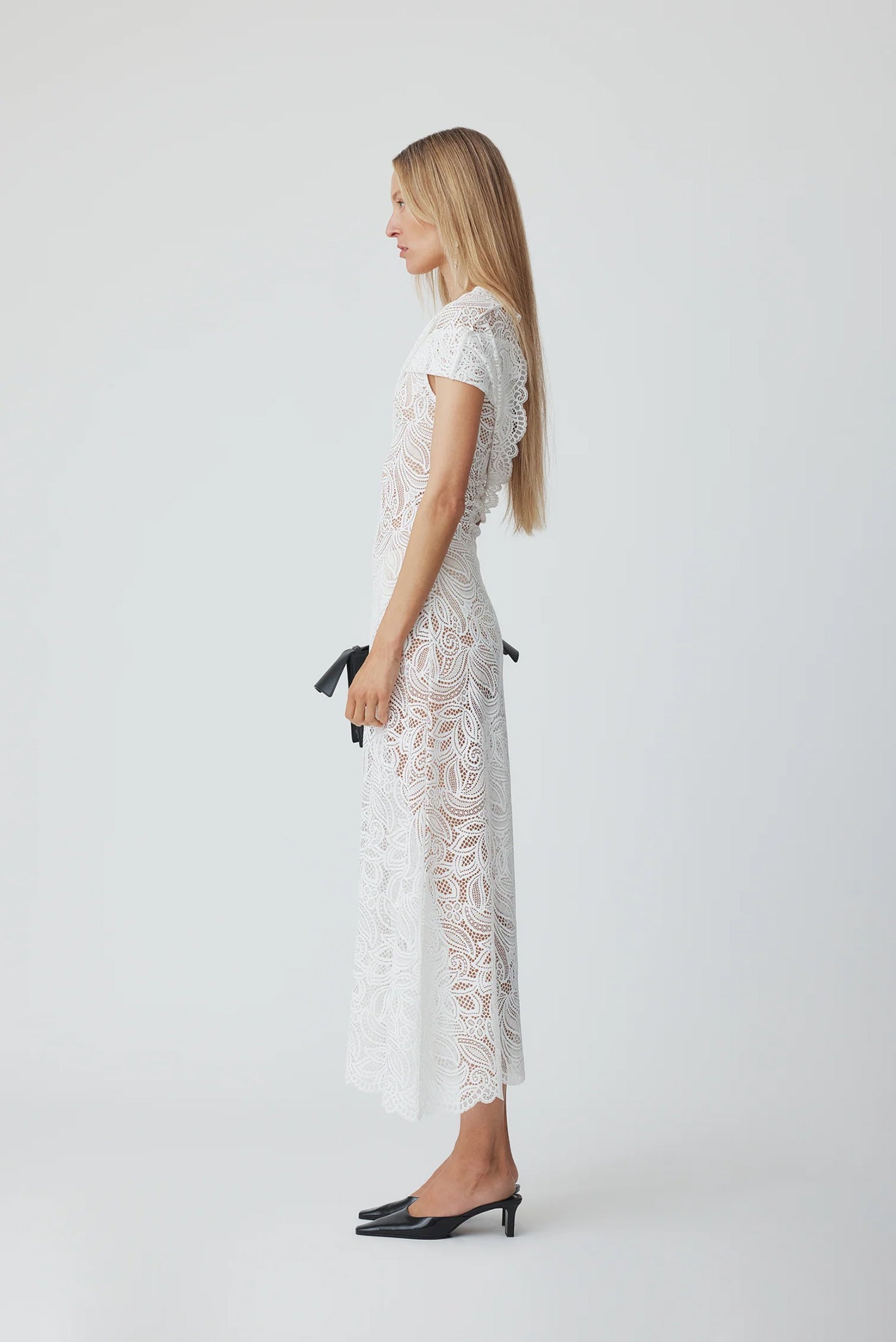 Beaufille - Lotta Dress - White White / Medium Beaufille - Lotta Dress - White White / Medium