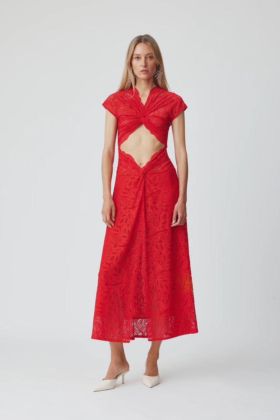 Beaufille - Sassen Dress - Red