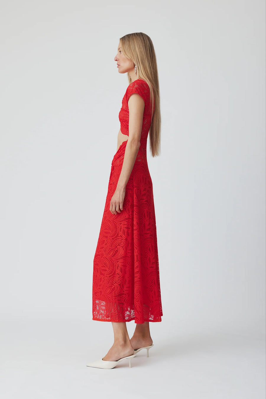 Beaufille - Sassen Dress - Red