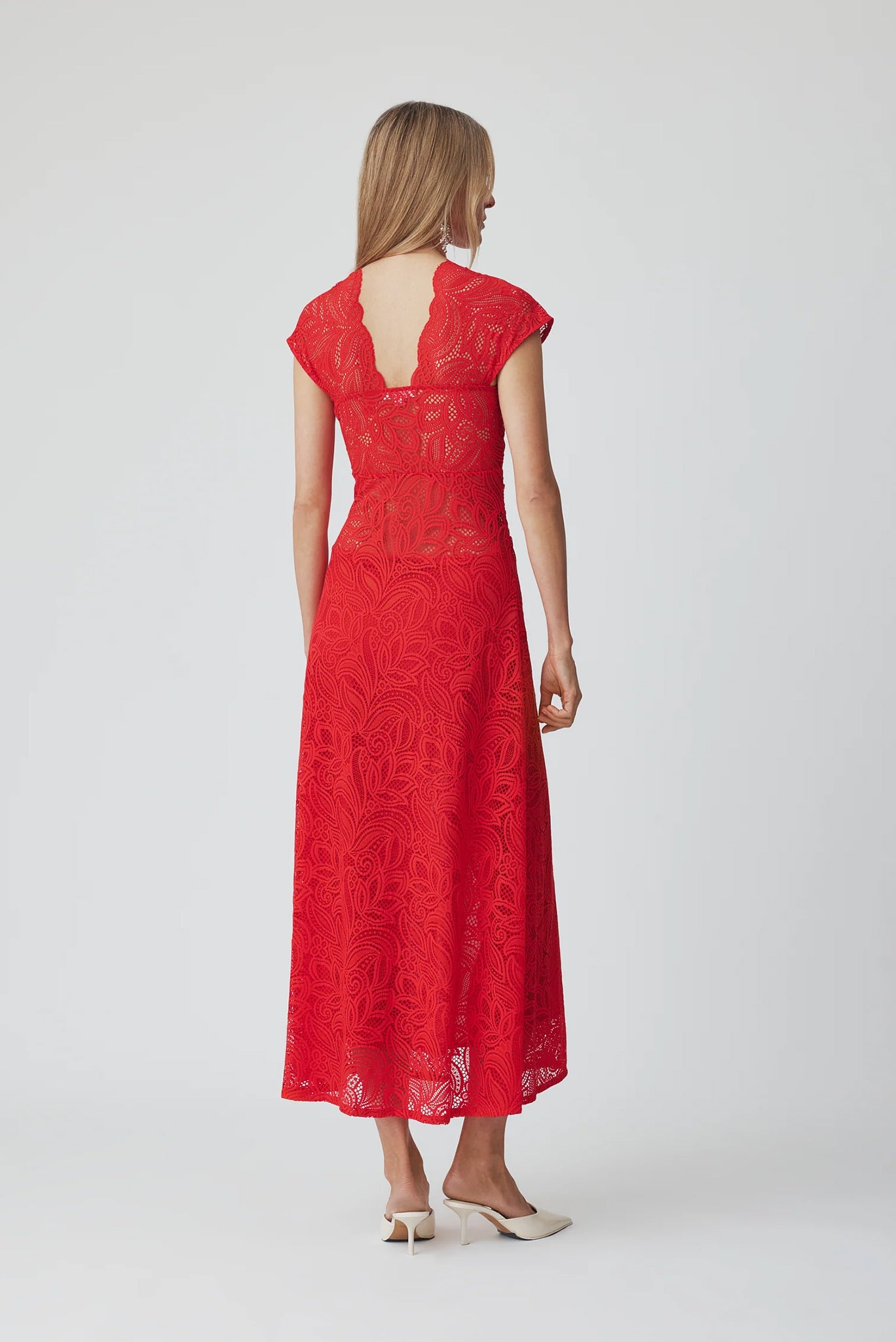 Beaufille - Sassen Dress - Red Simonett Beaufille - Sassen Dress - Red Simonett
