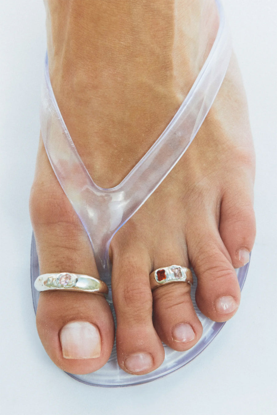 Simuero - Buzo Toe Ring - Silver