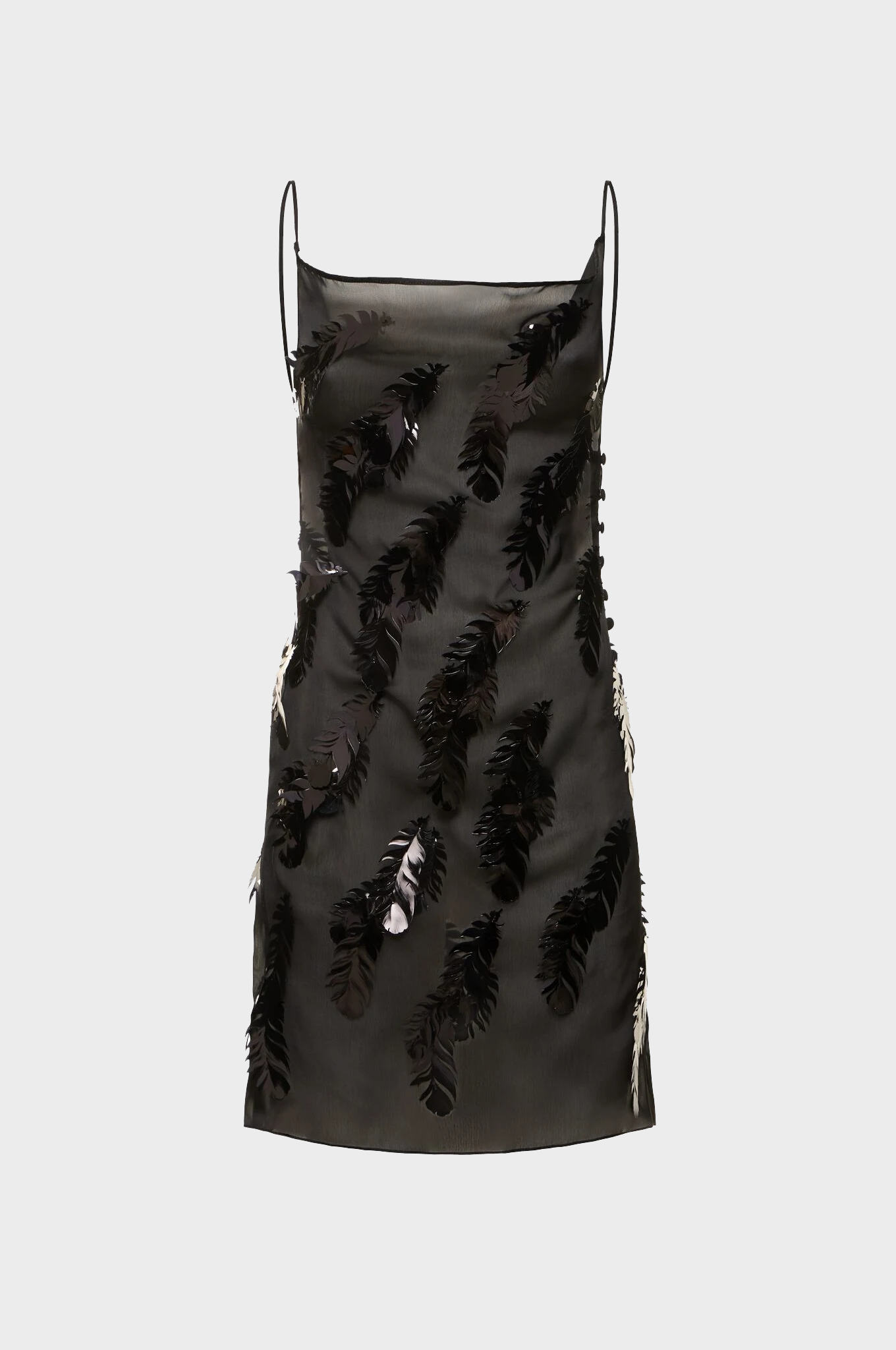 Coperni - Embellished Slip Dress Simonett Coperni - Embellished Slip Dress Simonett