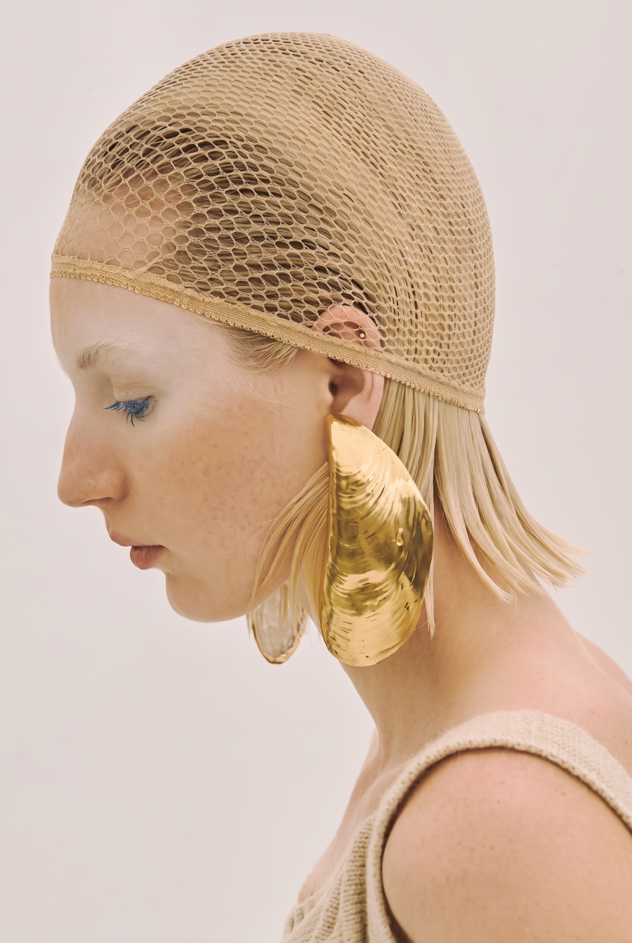 Valentina Quintero – Maxi Clip Earrings - Gold