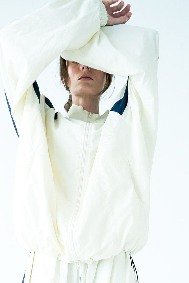 Technical Stripe Track Jacket