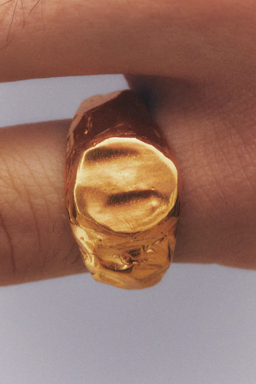 Simuero - Sello Soye Ring - Gold