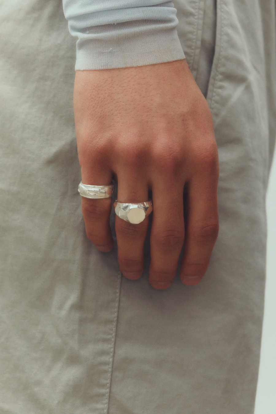 Simuero - Sello Soye Ring - Silver