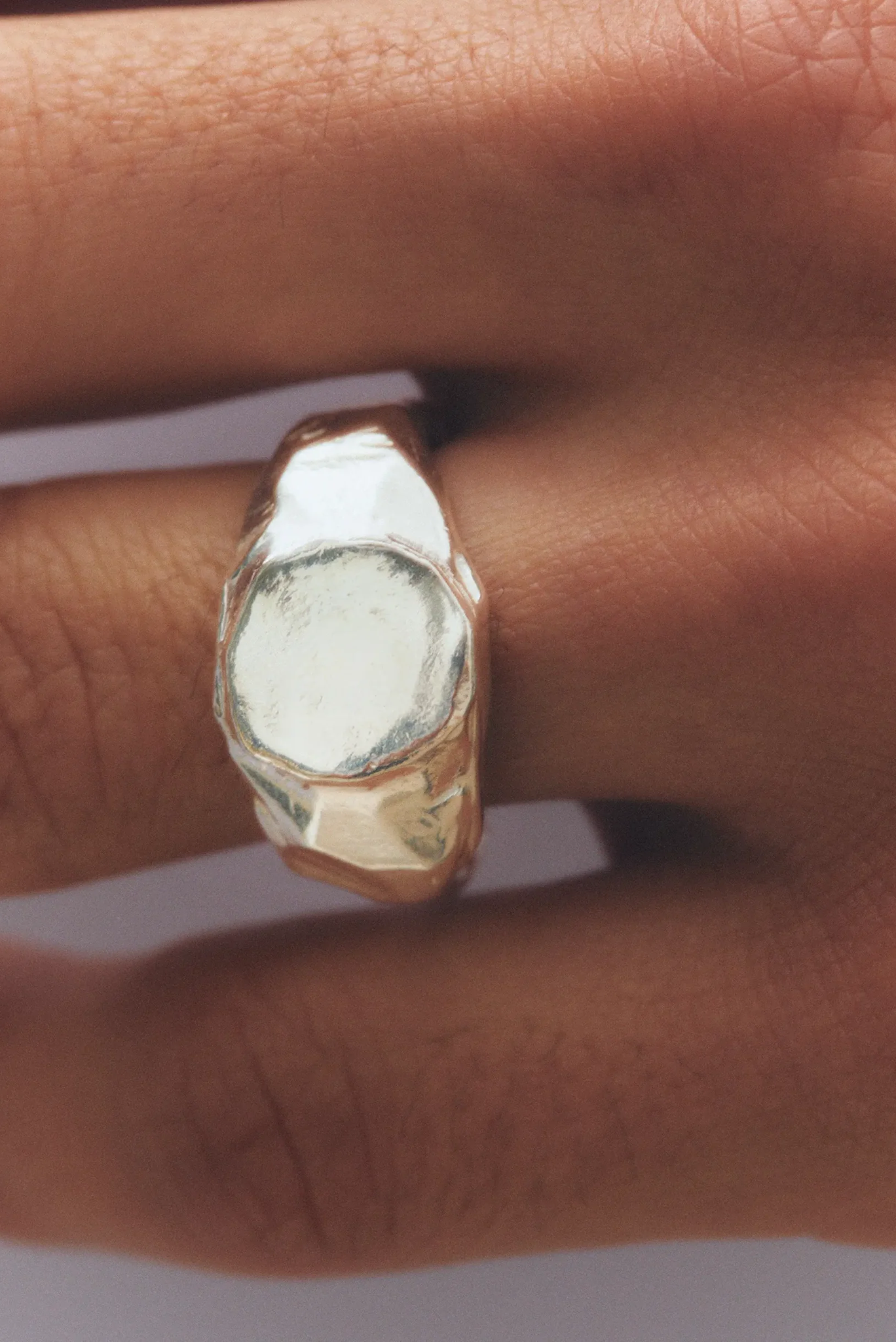 シムエロ シルバーリング simuero シムエロ シルバーリング simuero Simuero - Sello Soye Ring