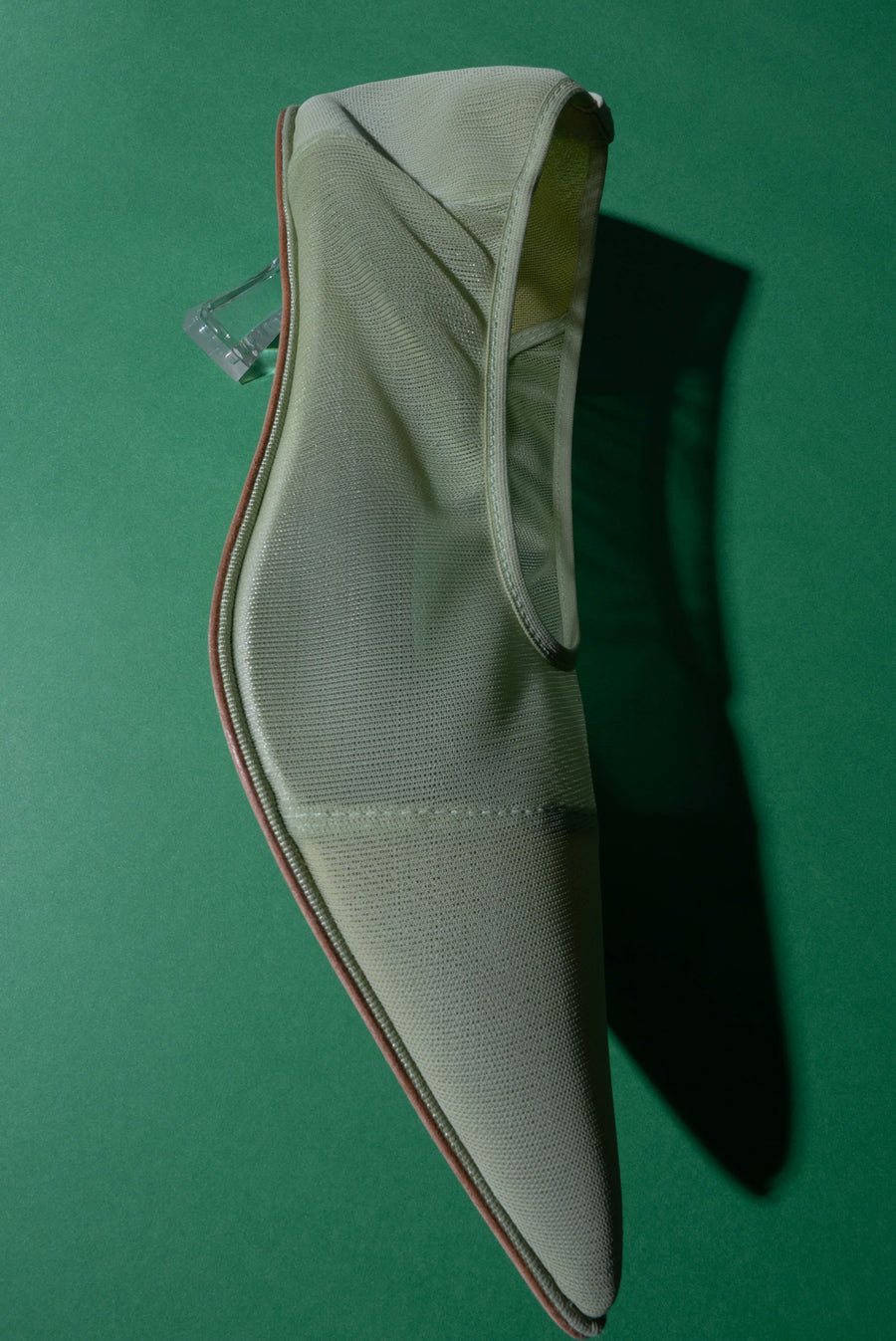 Studio Amelia - Iris 50 Heel - Green