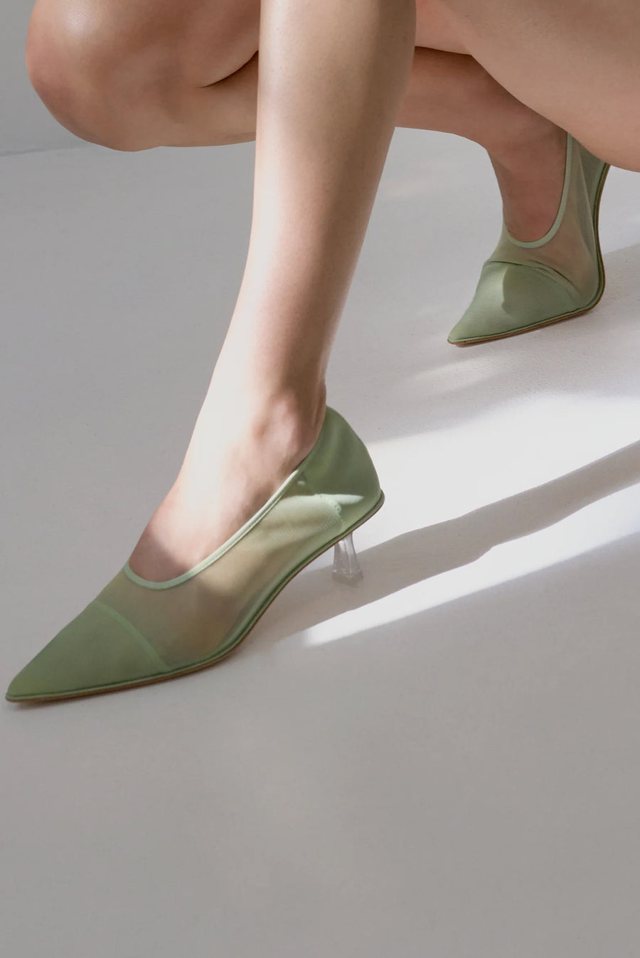 Studio Amelia - Iris 50 Heel - Green