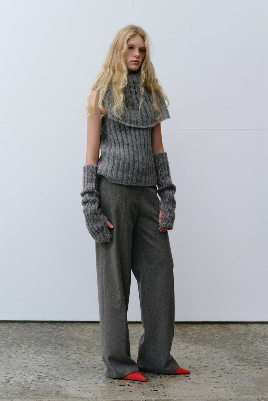 Alpaca Hand Warmers - Gray