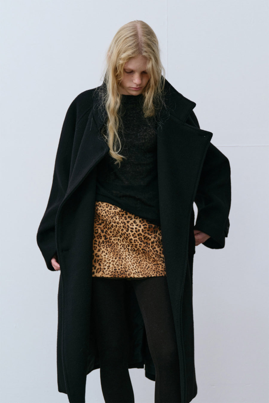 Leopard Mini Skirt