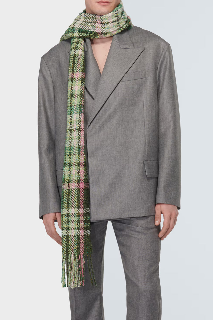 Acne Studios - Oversized Double Breasted  Blazer - Gray