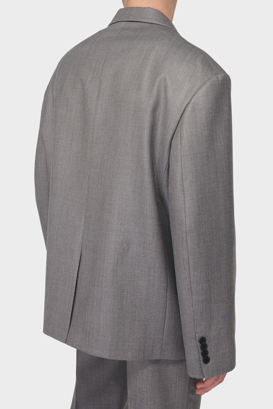 Acne Studios - Oversized Double Breasted  Blazer - Gray