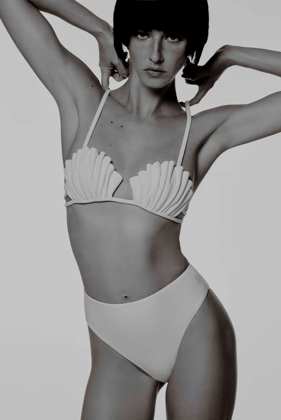 Adriana Degreas - La Mer Coquillage High-Waisted Bikini