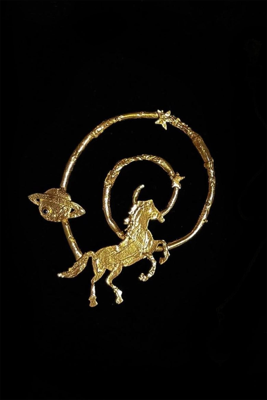 Beatriz Jardinha - Isadora Earrings Gold