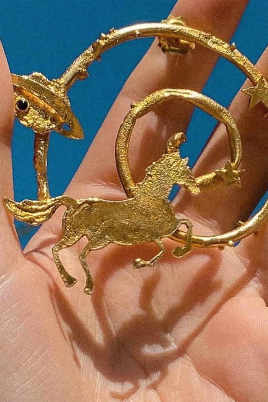 Beatriz Jardinha - Isadora Earrings Gold