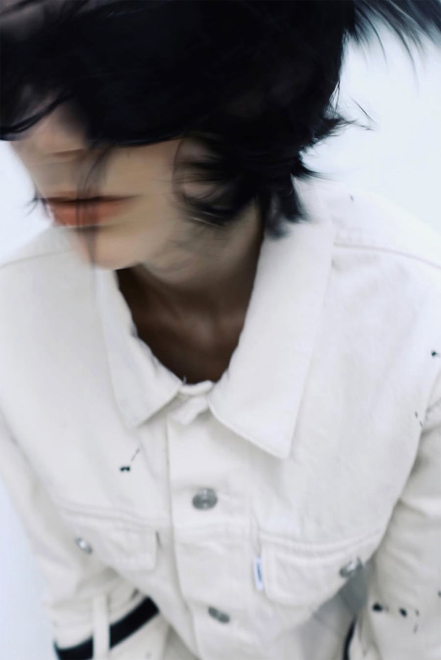 Coperni - Hybrid Denim Jacket