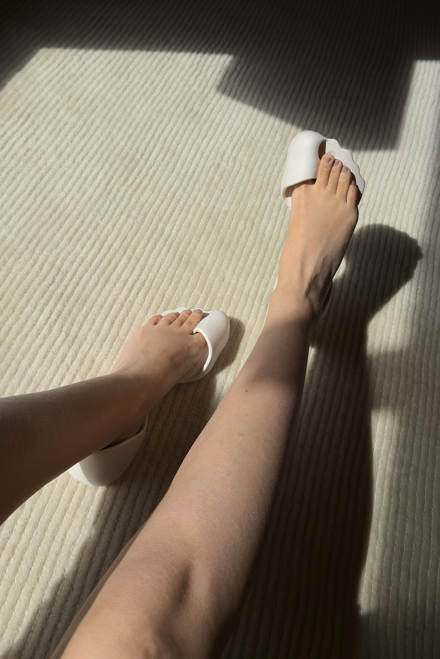 3D Barefoot Shoe - White