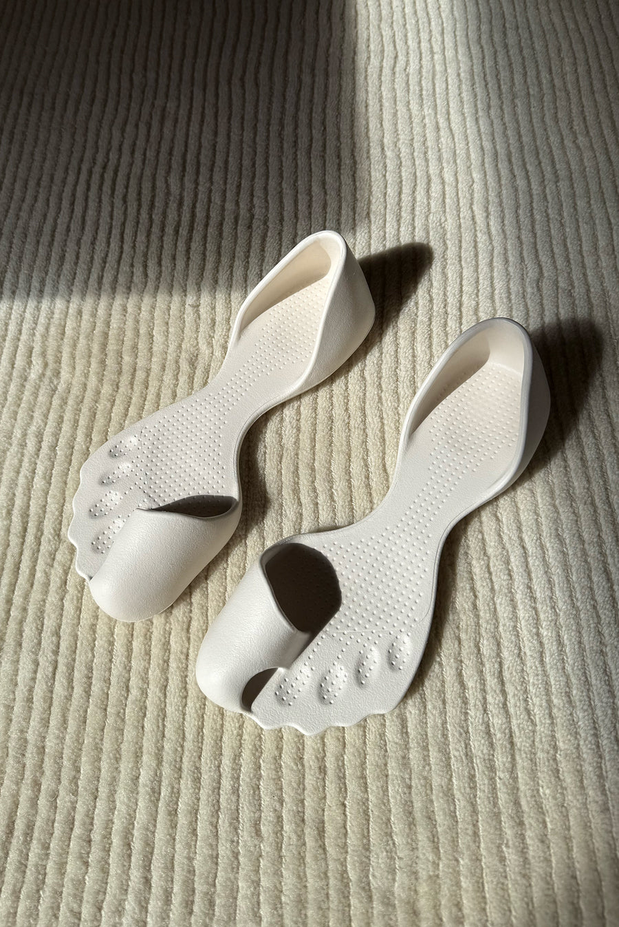 3D Barefoot Shoe - White
