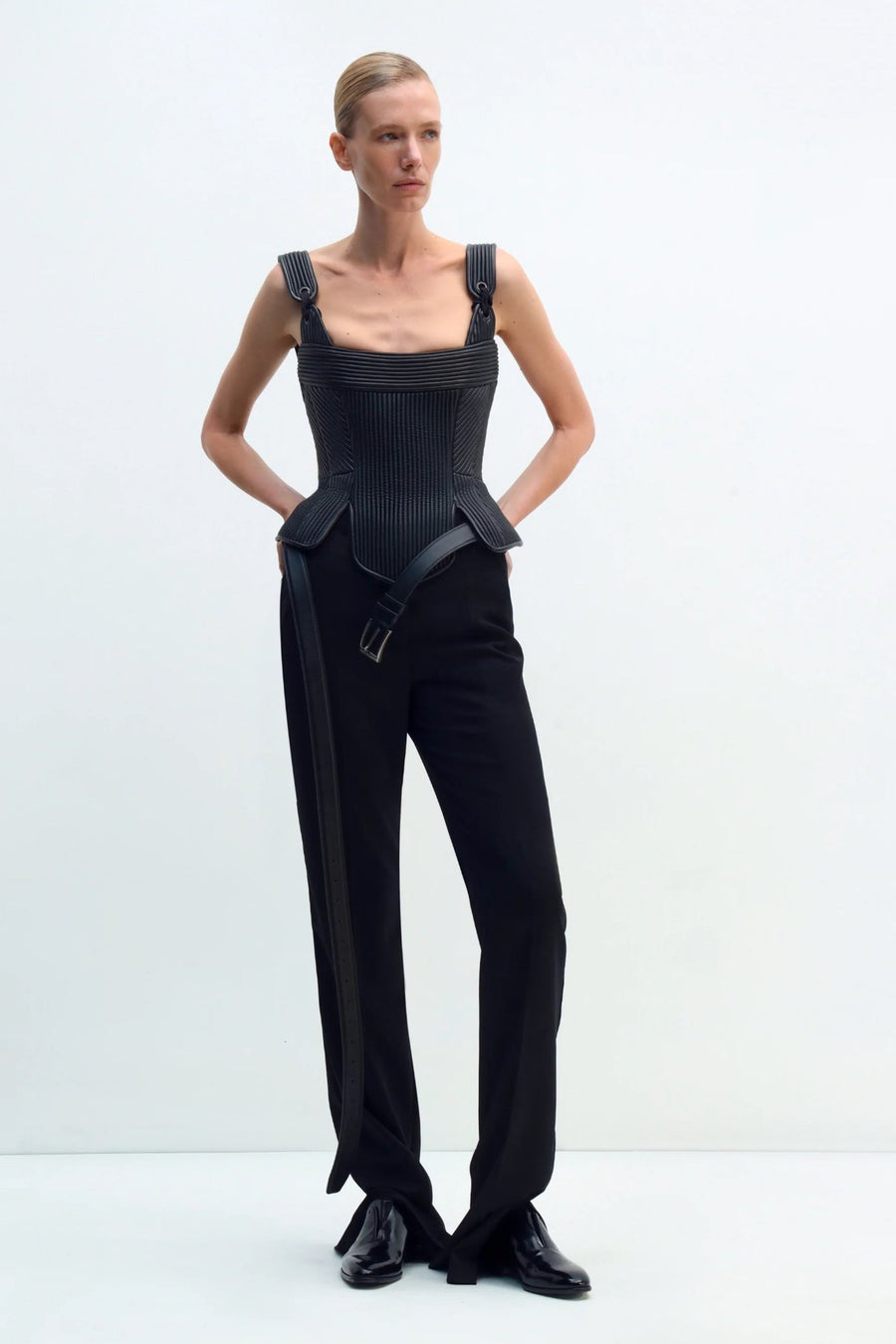 GUDU - Trousers #02 - Black