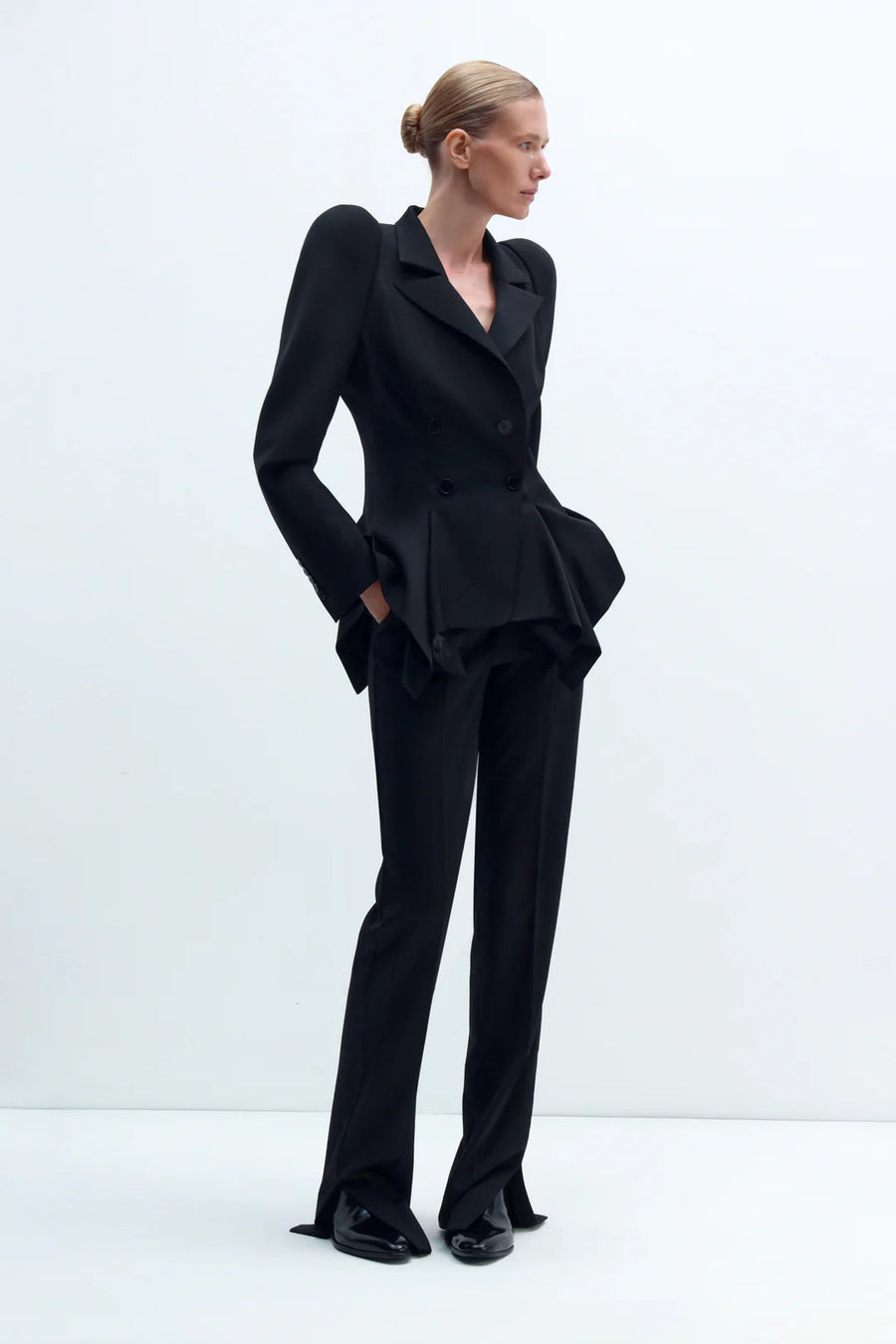 GUDU - Trousers #02 - Black