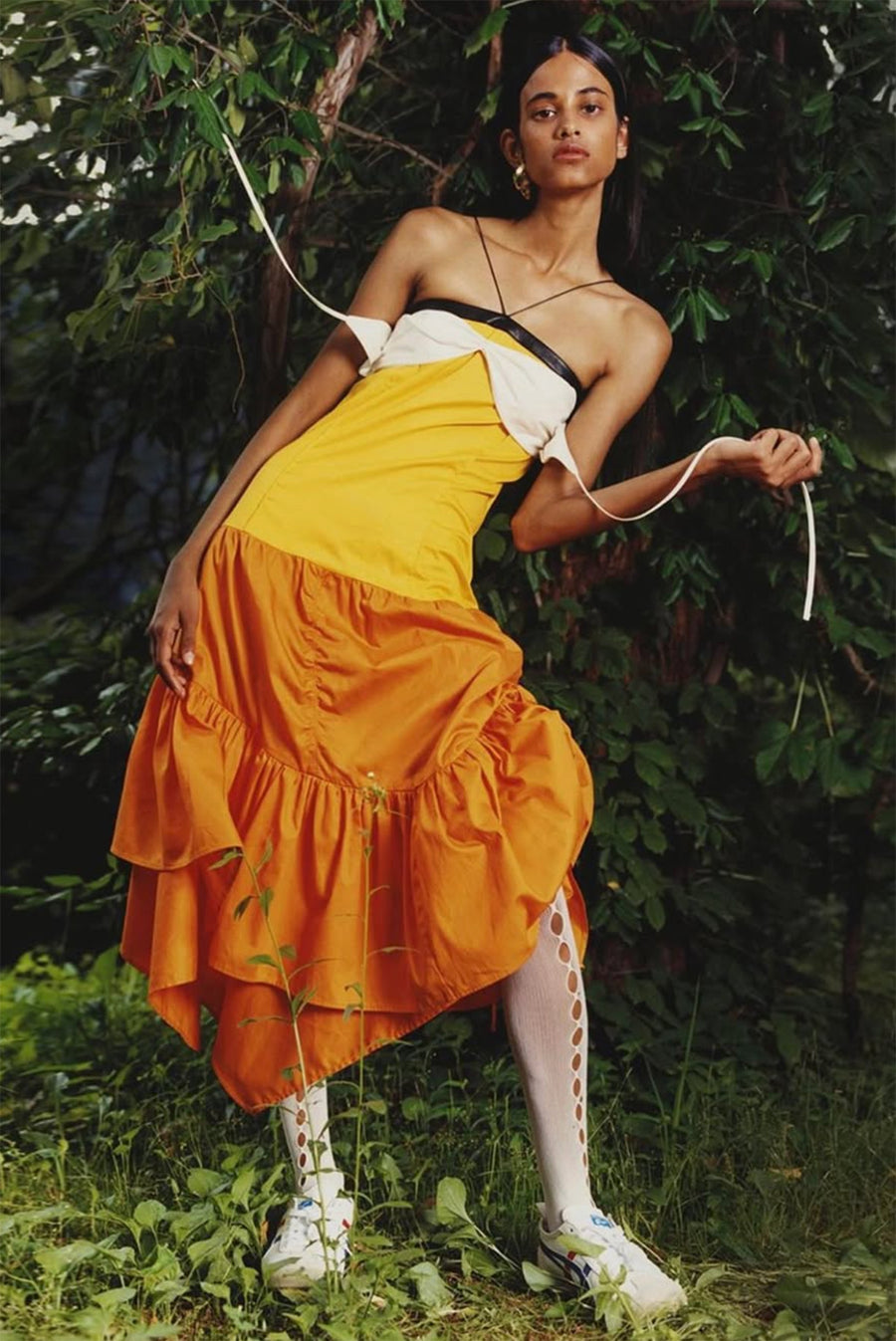 Kijun - Tangerine Dress