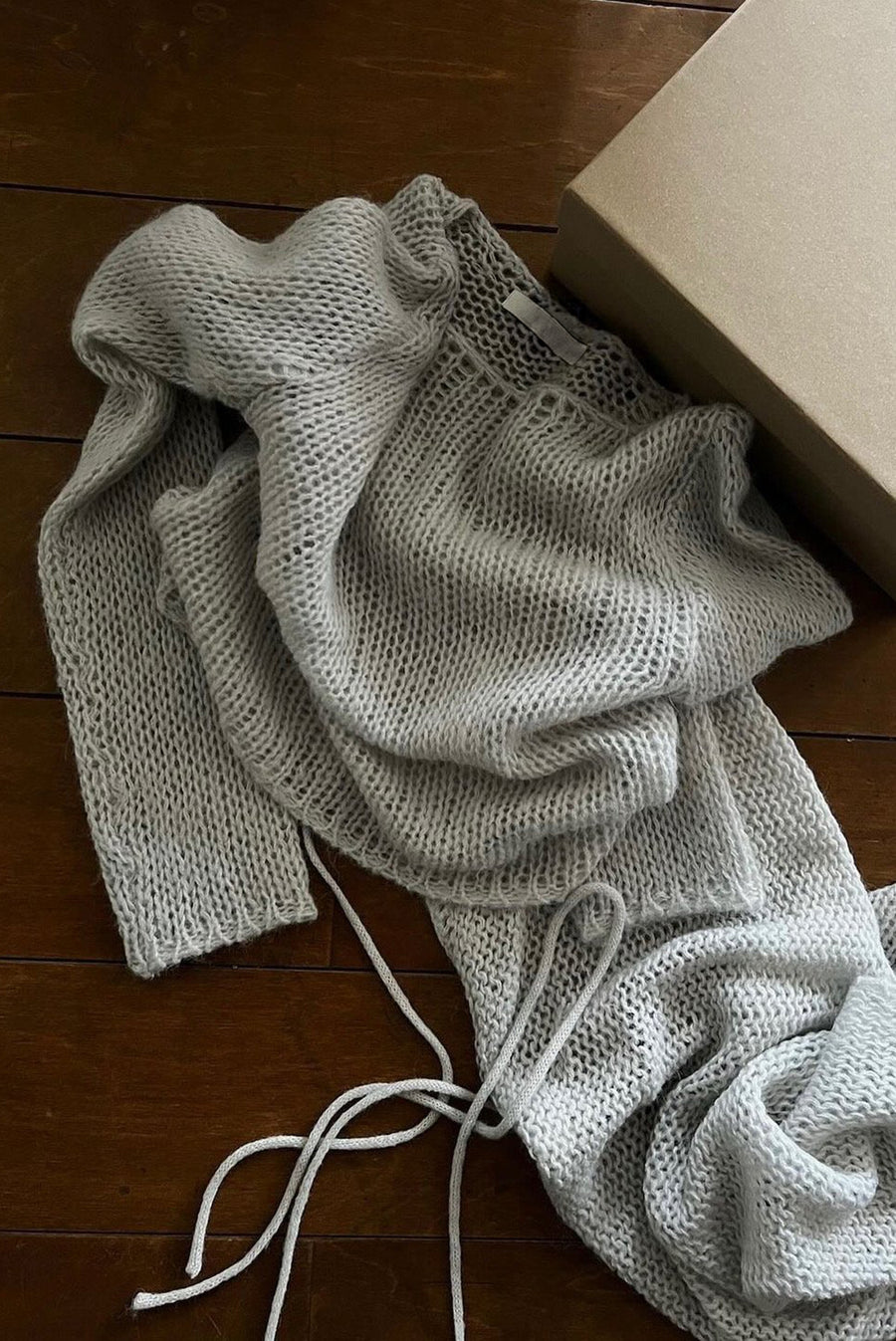 Knit Sweater - Blue