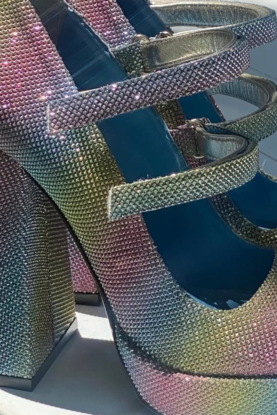 Nodaleto - Bulla Babies Shoe - Rainbow Sparkle