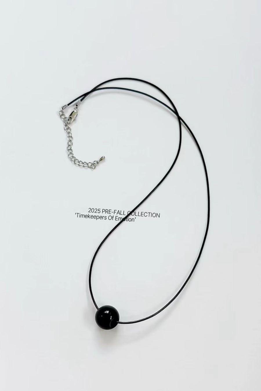 Layered Wood Bean Pendant Necklace
