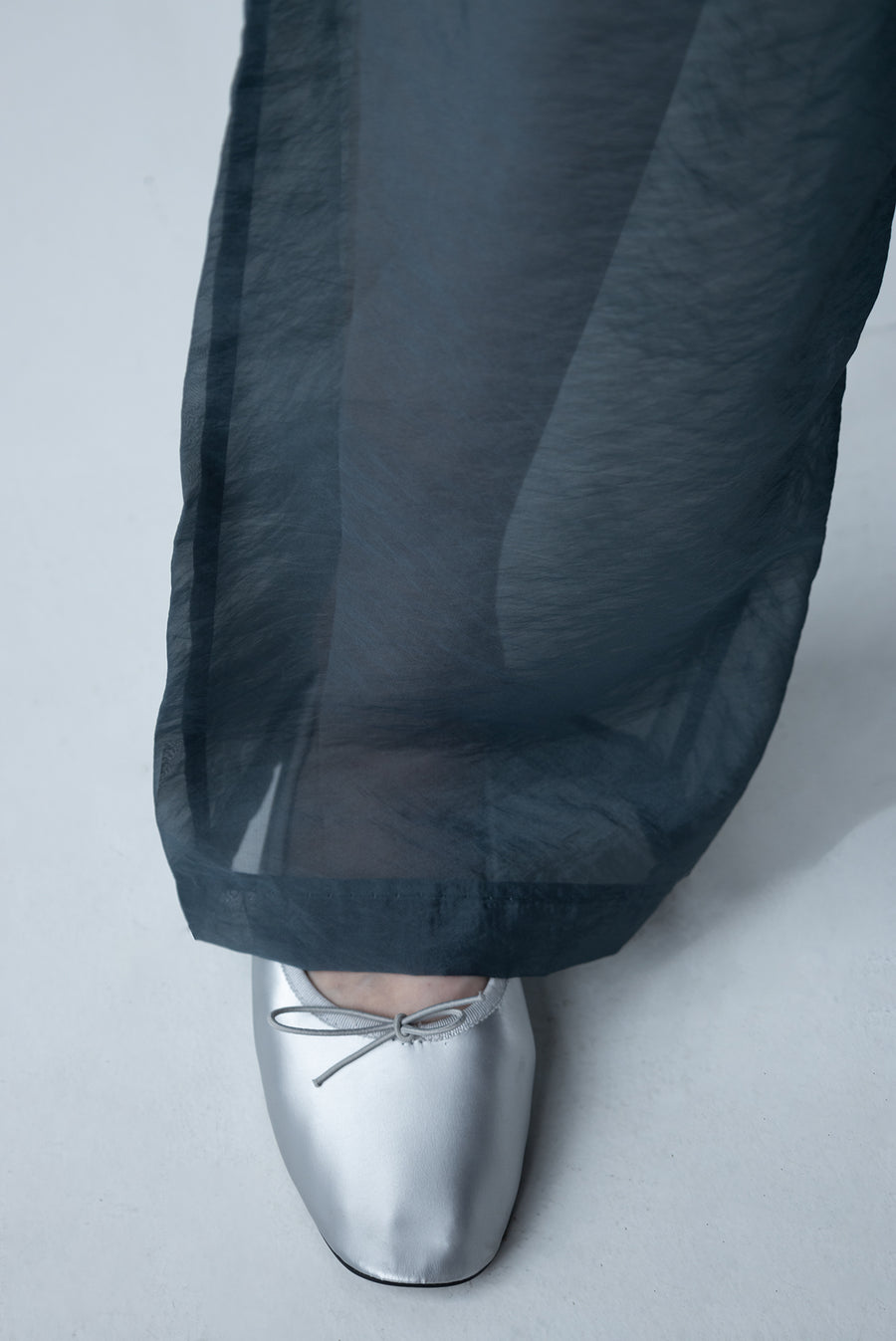 Sheer Flow Trousers - Blue