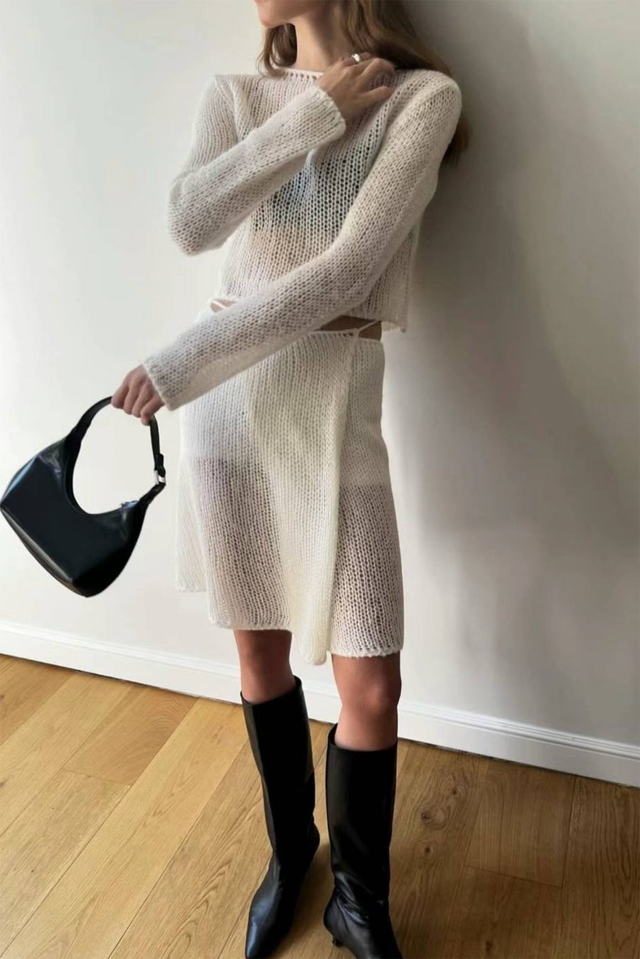 Knit Sweater - Blue