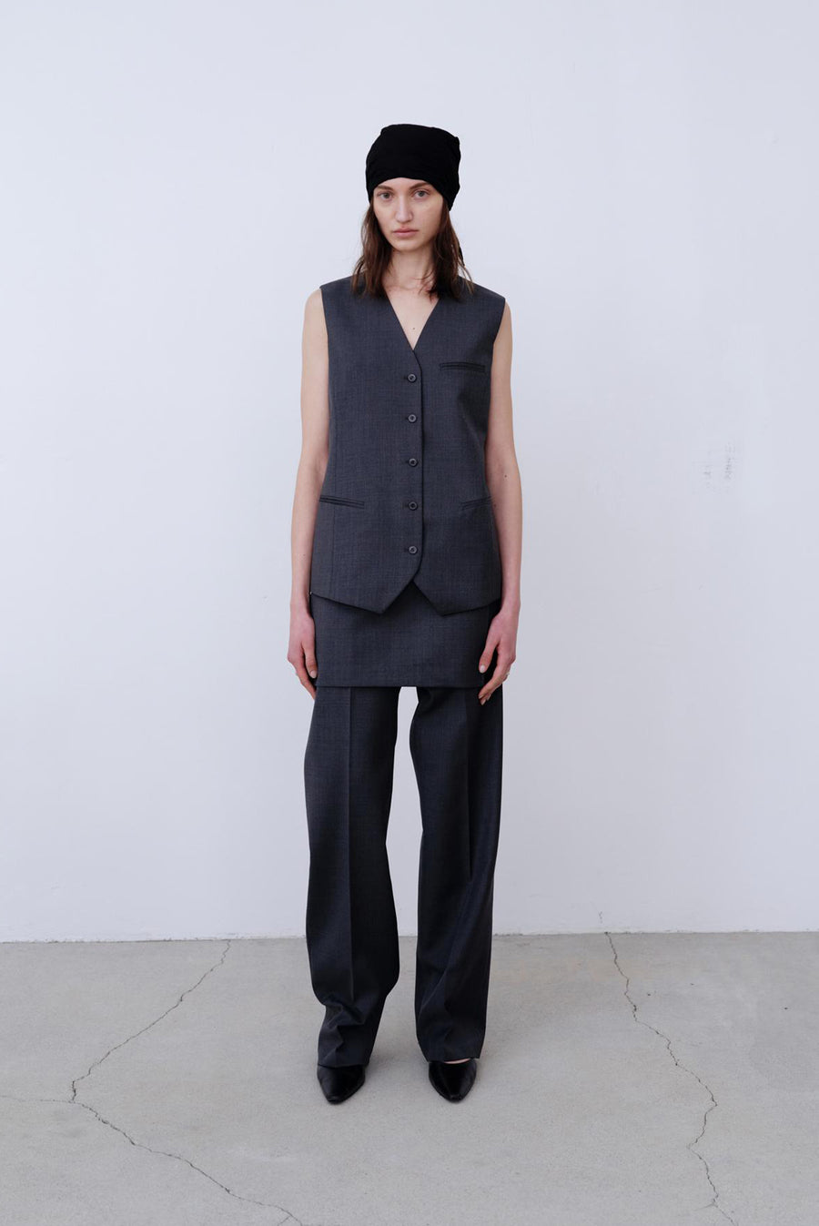 Skirt Overlay Trousers