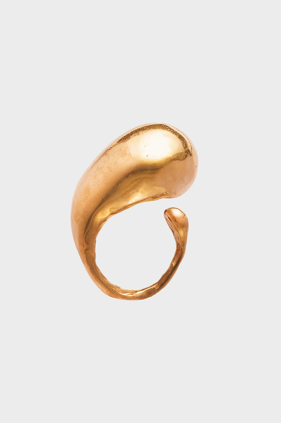 Simuero - Boa Ring - Gold