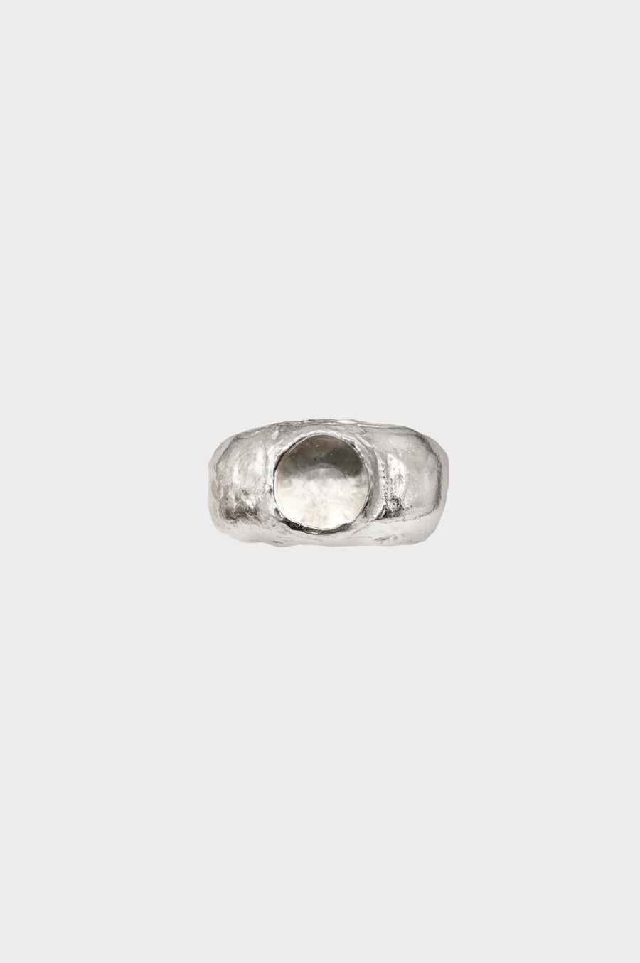 Simuero - Fruto Agua Ring - Silver