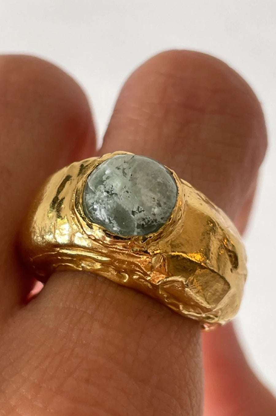 Simuero - Fruto Menta Ring - Gold