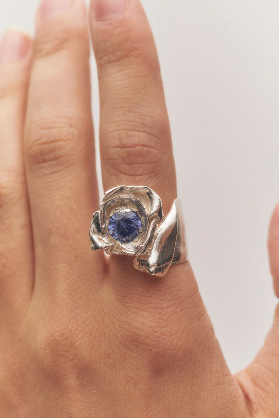 Simuero - Cobra Ring - Blue