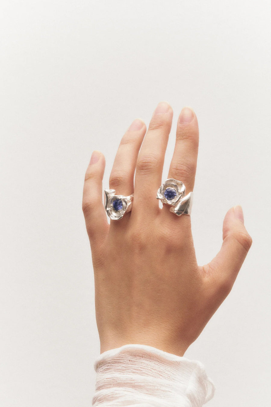 Simuero - Cobra Ring - Blue