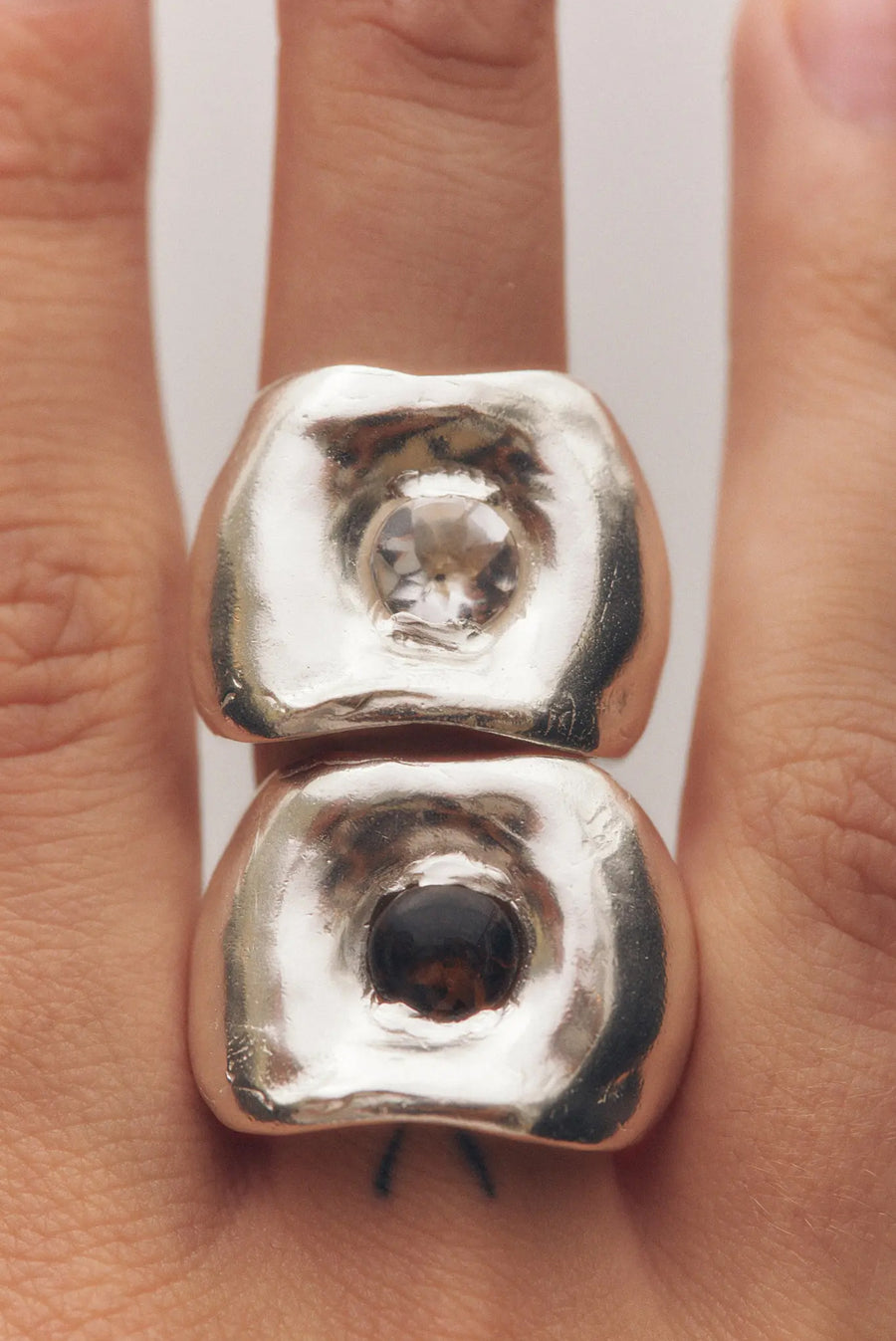Simuero - Moma Ring - Brown