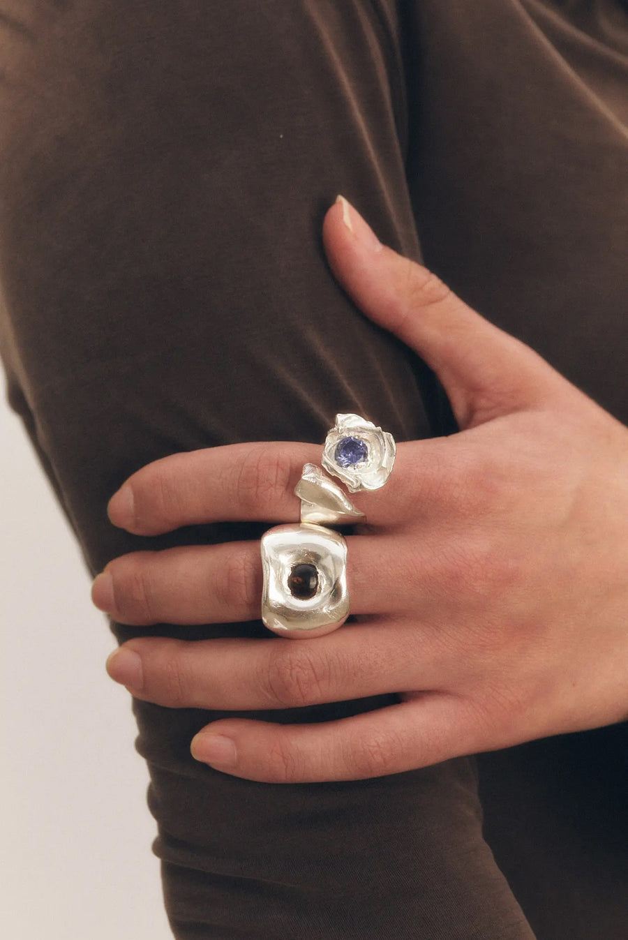 Simuero - Cobra Ring - Blue