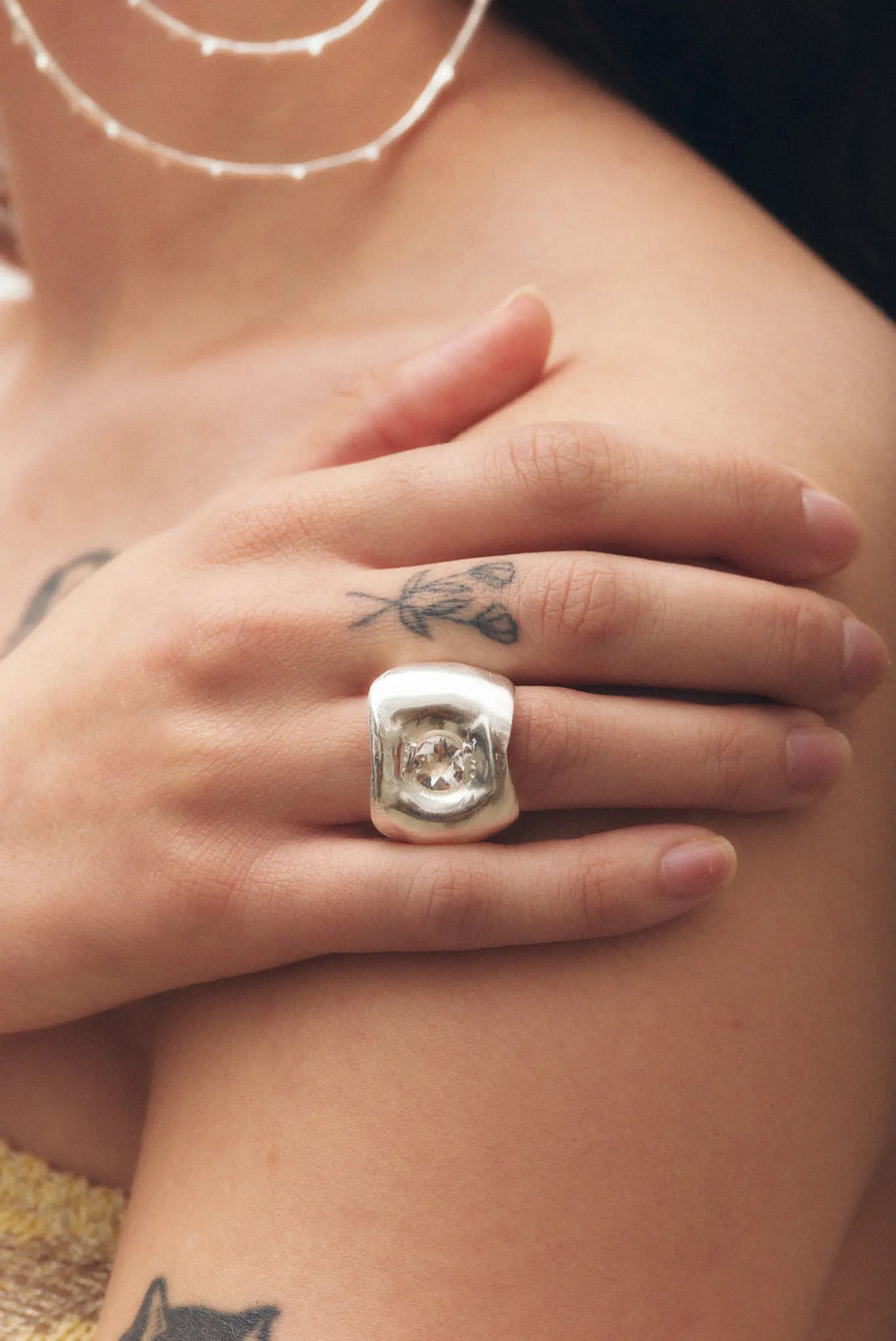 Simuero - Moma Ring - Clear